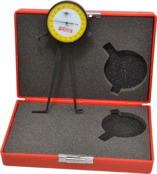 SPI 12-404-0 Inside Dial Caliper Gage: 1-1/2 to 2-1/2", 0.001" Graduation, 0.0015" Accuracy Image