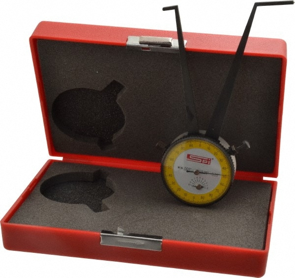 SPI 12-406-5 Inside Dial Caliper Gage: 2-1/4 to 3-1/4", 0.001" Graduation, 0.0015" Accuracy Image