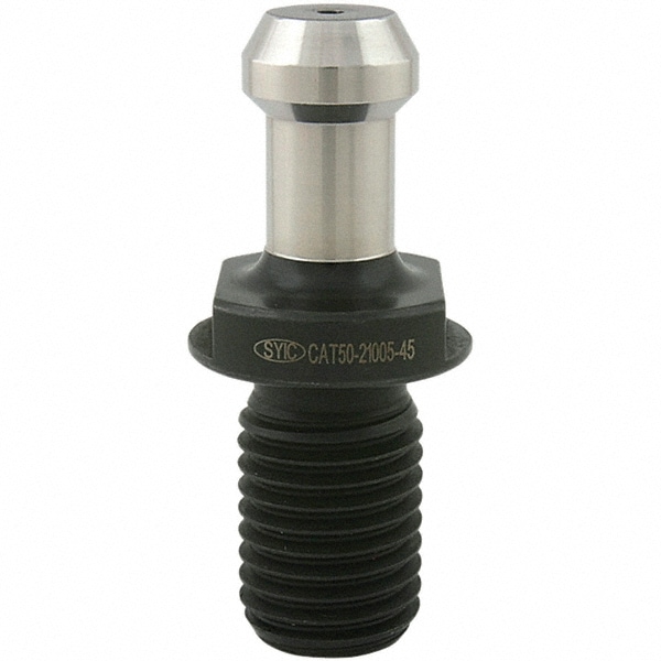 Techniks 21005-45 Retention Knob: CAT50, 1-8 Thread, 45 ° Angle Radius, 0.906" Knob Dia Image