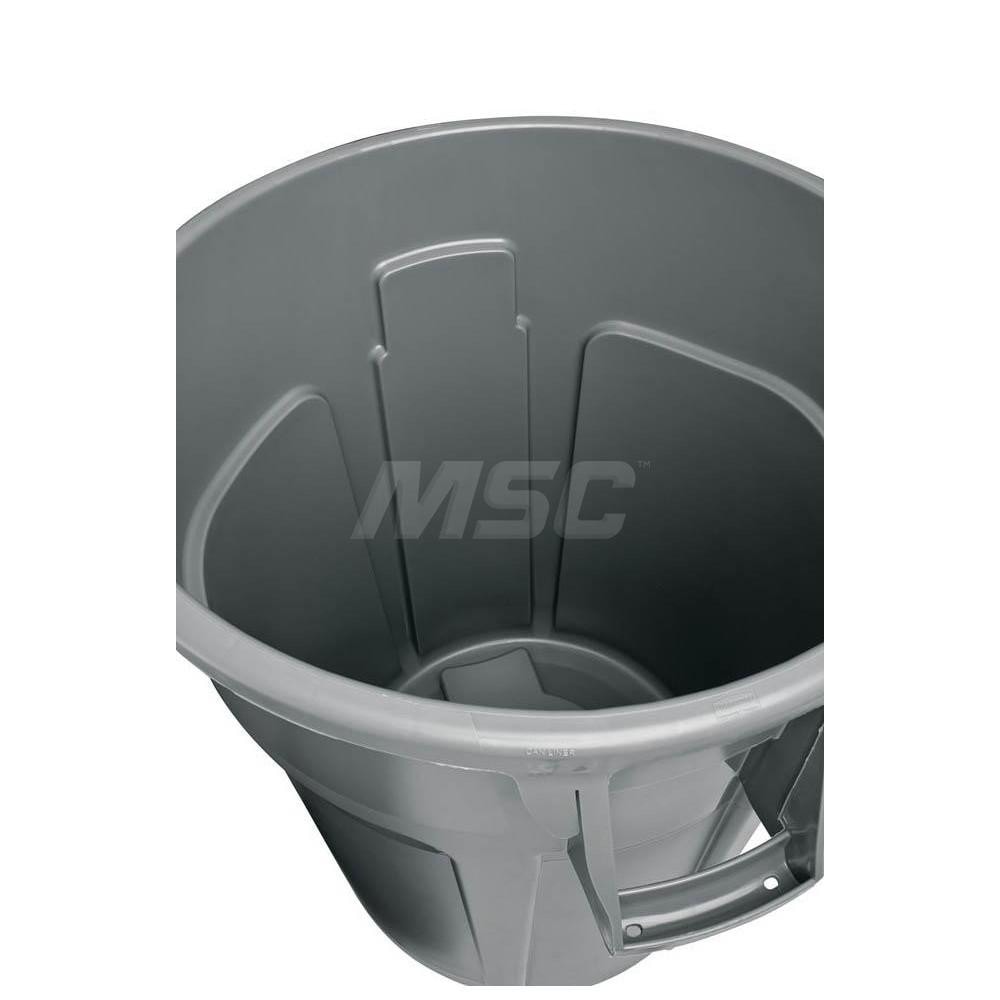 Rubbermaid - Trash Can: 44 gal, Round, Red - 56188816 - MSC Industrial  Supply