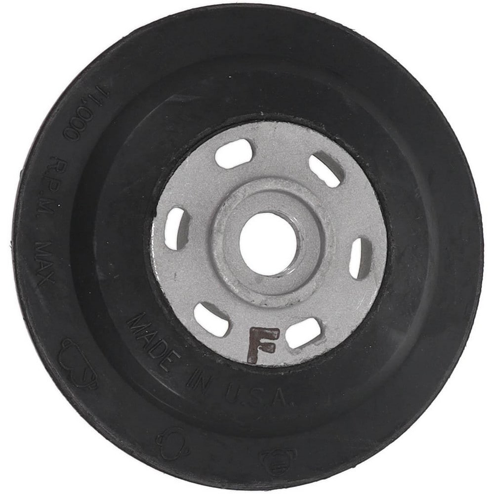Disc Backing Pad: Ribbed Backing Pad