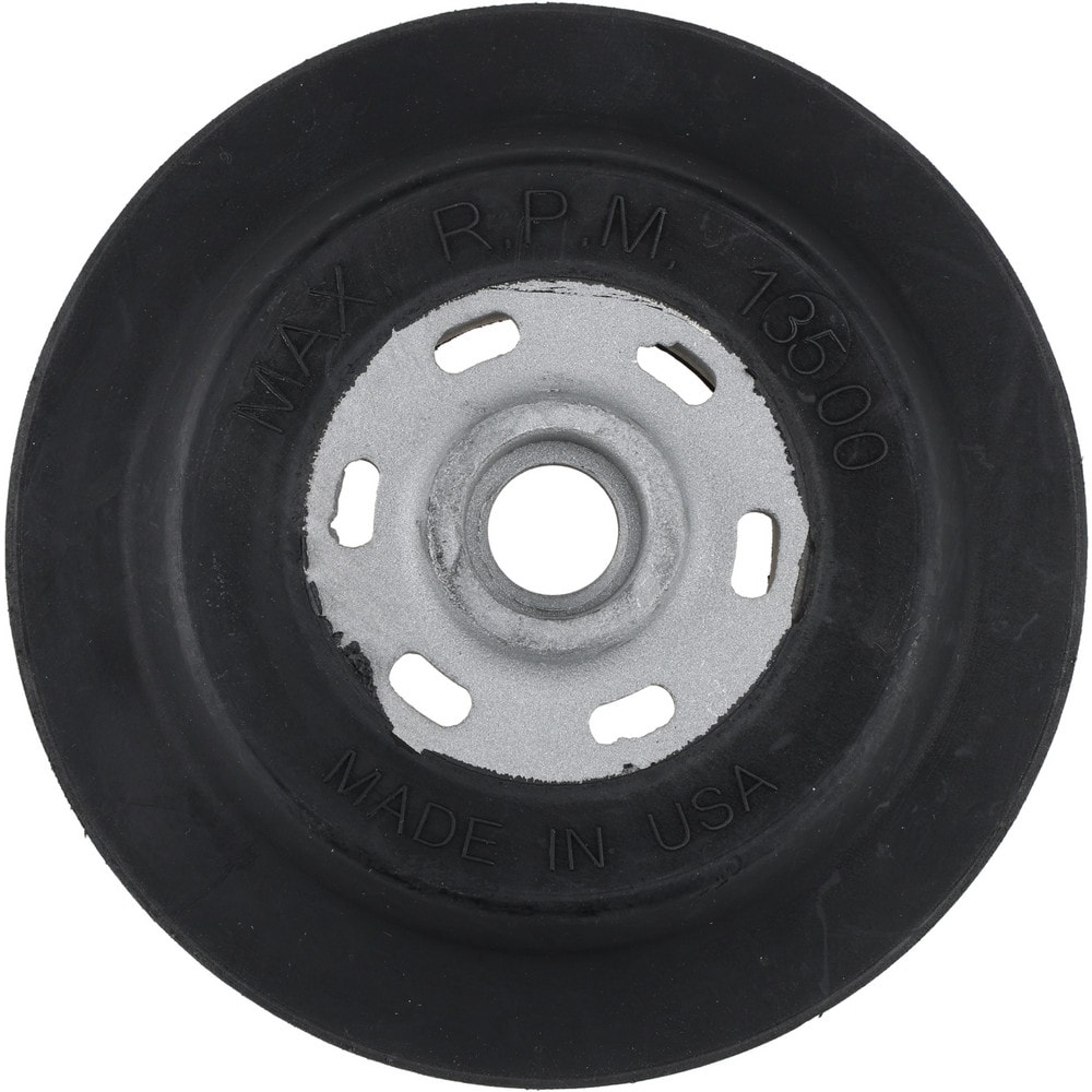Disc Backing Pad: Ribbed Backing Pad