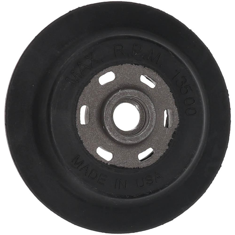 Disc Backing Pad: Ribbed Backing Pad