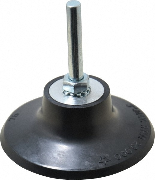 Disc Backing Pad: Quick-Change Type S