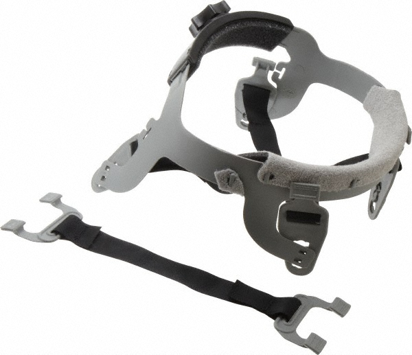 6 Point Suspension, Ratchet, Replacement Suspension - Tasco Gladiator Hard Hat Compatibility, Polyethylene, Black