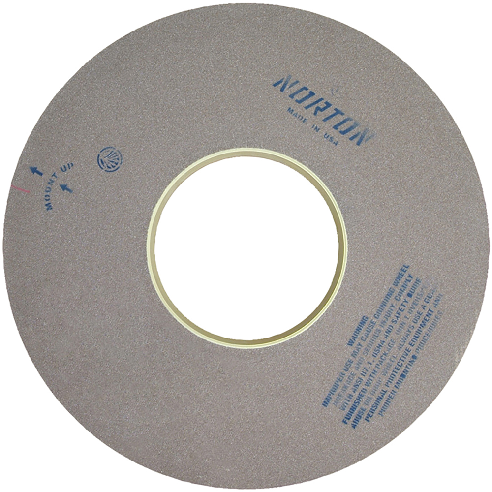 Norton Type 1 Centerless & Cylindrical Grinding Wheel 24" Dia, 2