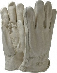 MCR SAFETY 3200XL Gloves: Size XL, Cowhide Image