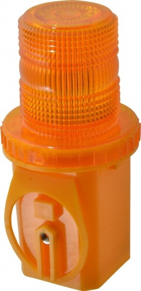 PRO-SAFE 03-10-CLG 3-1/4" Wide x 8" High Traffic Cone Light with Mounting Bracket Image