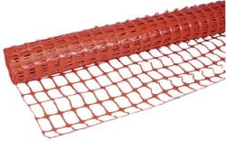 PRO-SAFE 03-902 100 Long x 4 High, Orange Temporary Warning Barrier Fence Image