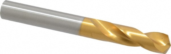 Guhring 9006590100000 Screw Machine Length Drill Bit: 0.3937" Dia, 130 °, Cobalt Image