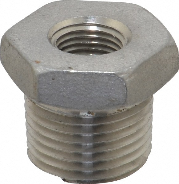 Pipe Bushing: 3/8 x 1/8