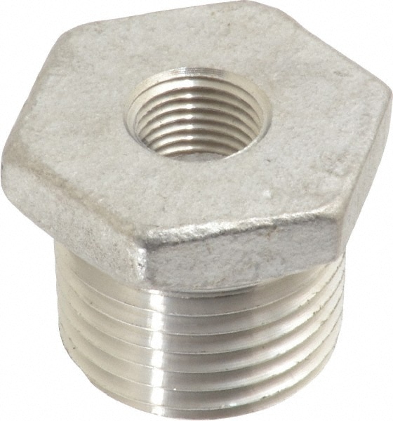 Pipe Bushing: 1/2 x 1/8