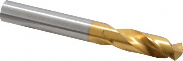 Guhring 9006590105000 Screw Machine Length Drill Bit: 0.4134" Dia, 130 °, Cobalt Image