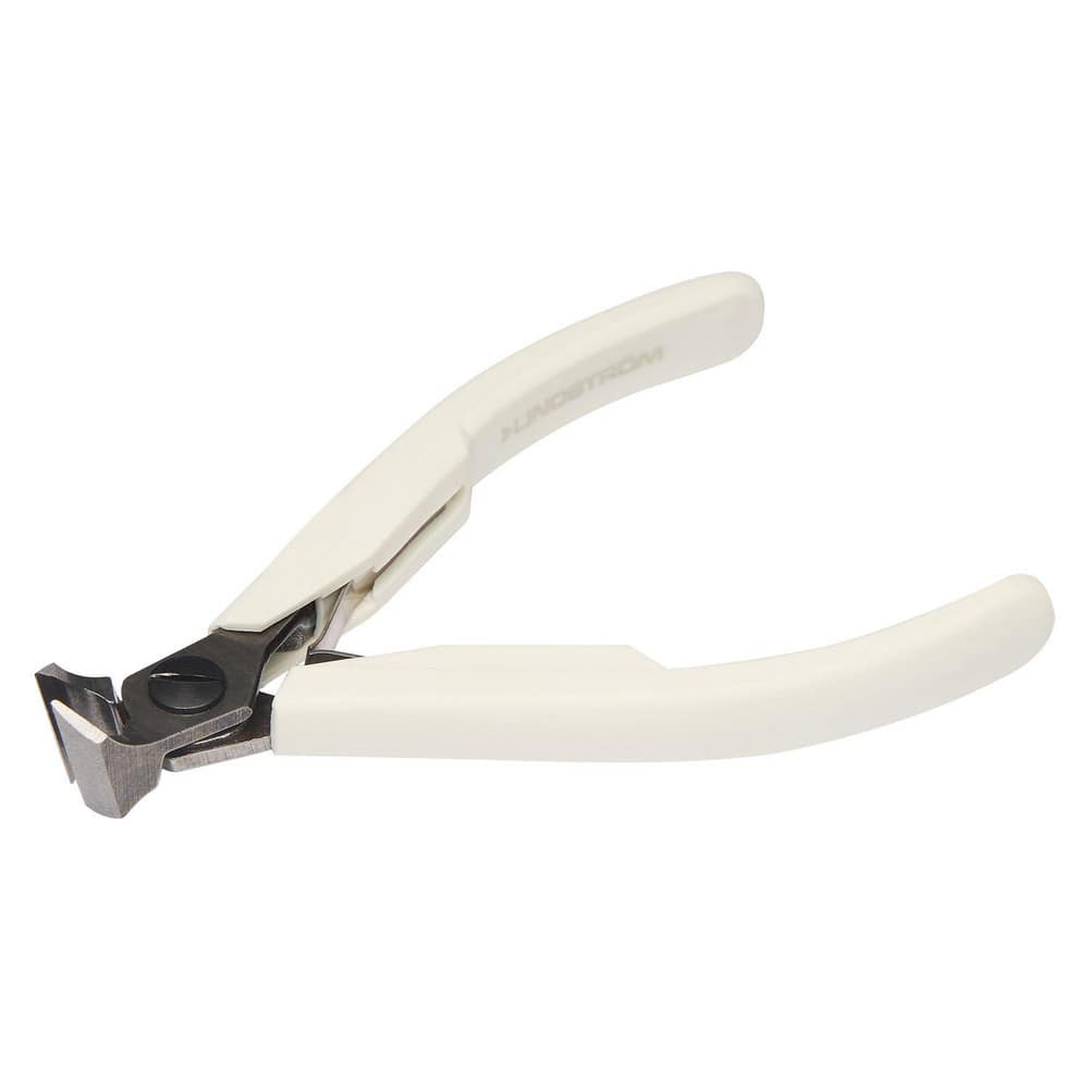Cutting Pliers; Insulated: No ; Cutting Capacity: 0.05in ; Overall Length: 4.25 ; Overall Length (Inch): 4-1/4 ; Cutting Style: Standard ; Handle Color: White