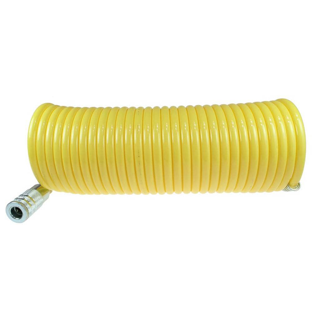 Coilhose Pneumatics Coiled Self Storing Hose Id Long Industrial Interchange