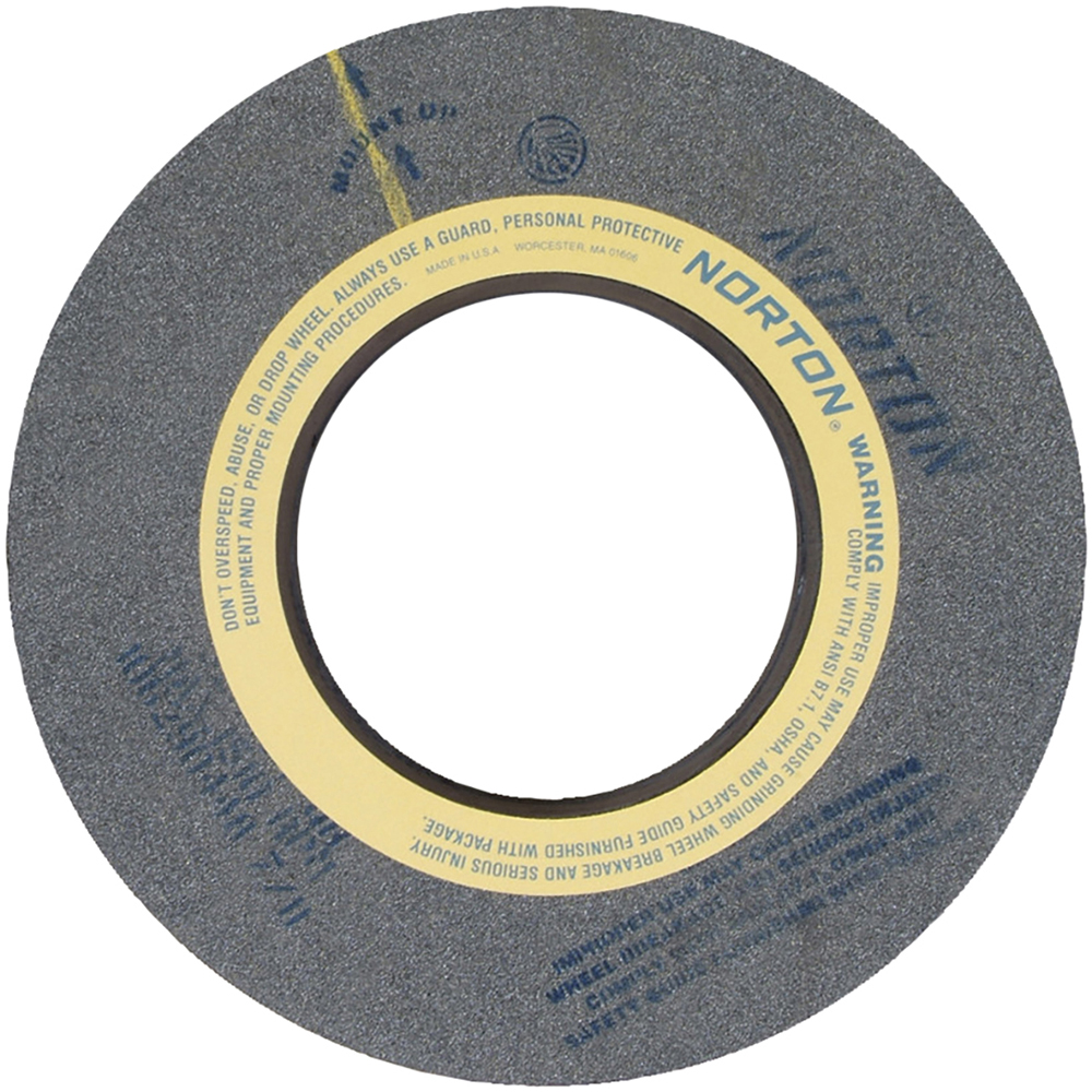 Norton Type 1 Centerless & Cylindrical Grinding Wheel 24" Dia, 6