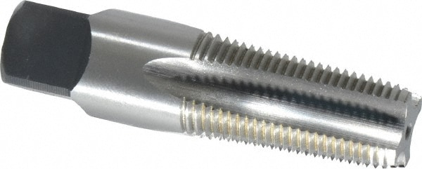 Kennametal 4131811 Standard Pipe Tap: 3/8-18, NPT, 4 Flutes, High Speed Steel, Bright/Uncoated Image