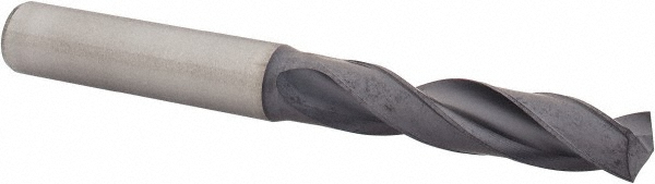 Kennametal 1913490 Screw Machine Length Drill Bit: 0.3543" Dia, 140 &deg;, Solid Carbide Image