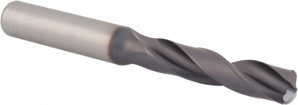 Kennametal 1913495 Screw Machine Length Drill Bit: 0.4016" Dia, 140 &deg;, Solid Carbide Image