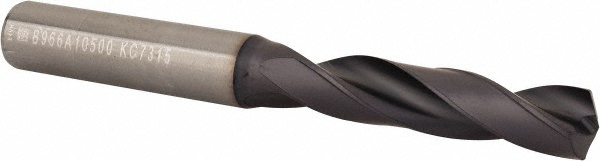 Kennametal 1913496 Screw Machine Length Drill Bit: 0.4134" Dia, 140 &deg;, Solid Carbide Image