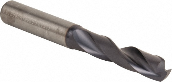 Kennametal 1913498 Screw Machine Length Drill Bit: 0.4331" Dia, 140 &deg;, Solid Carbide Image