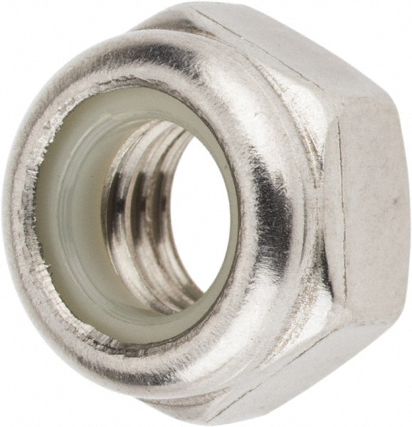 ◆Numbering◆ 5836 Value Collection - Hex Lock Nut: Insert, Nylon Insert, M8x1