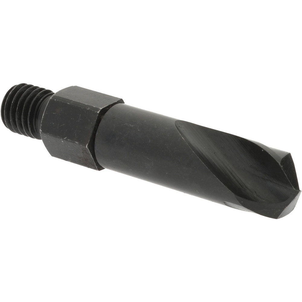 Hertel Threaded Shank Drill Bit 5/16" Dia, 135 ° Point, 1/428 Shank