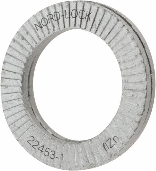 Internal Tooth Lock Washer 1/2" Bolt Size 0.5210" ID,... Steel Zinc Finish 