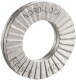 Nord-Lock 1244 Wedge Locking Washer 1244 M10 Pkg of 200 Zinc Flake Coated Carbon Steel