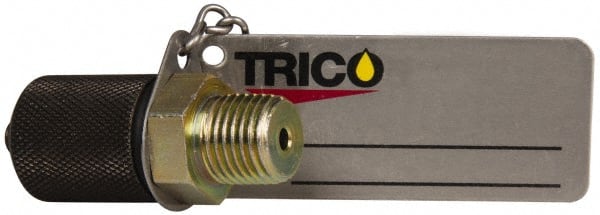Trico 36101 Oil Sample Ports; Type: Oil Sample Port ; Material: Carbon Steel ; Port Connection Thread Size: 1/4 ; Adapter Type: Oil Sample Port ; Output Connection: M16x2 ; Maximum Operating Temperature (F): 392.00 