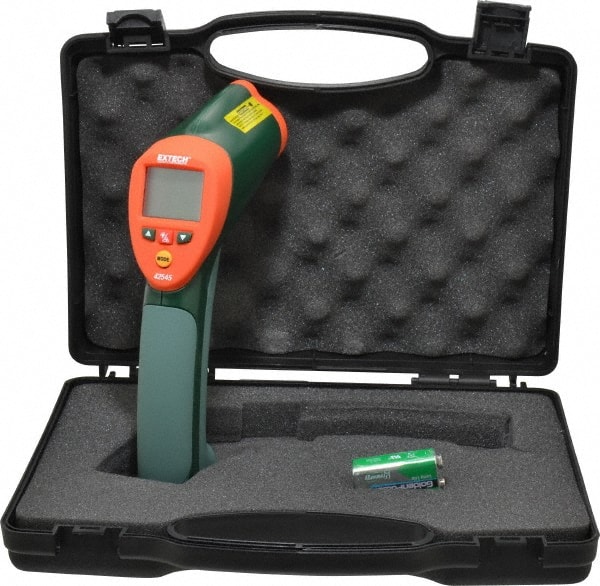 Extech 42512 Dual Laser Infrared Thermometer, 1000 Degrees Celsius