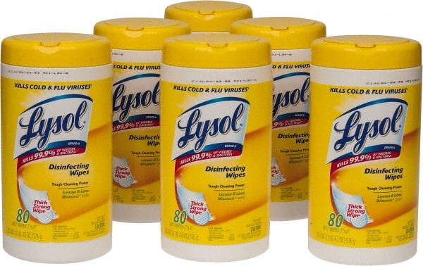 Lysol RAC77182CT Disinfecting Wipes: Pre-Moistened 
