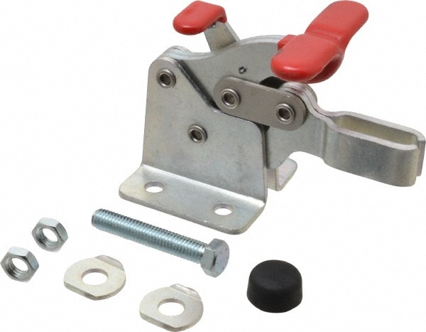 De-Sta-Co 309-UR Manual Hold-Down Toggle Clamp: Horizontal, 750 lb Capacity, U-Bar, Flanged Base Image