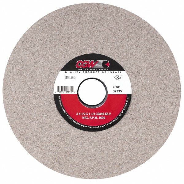 CGW Abrasives - Surface Grinding Wheel: 14
