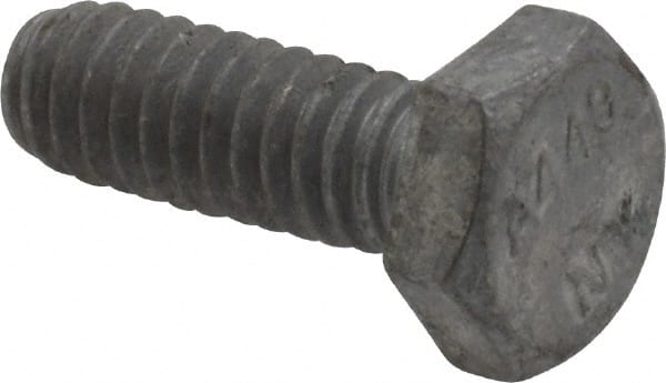 Value Collection Hex Head Cap Screw: 1/4-20 x 3/4″, Grade Steel, Hot  Dipped Galvanized Finish 88181698 MSC Industrial Supply