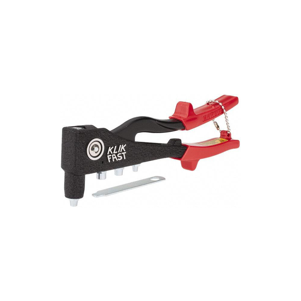 thumbnail image 2 of Marson 39001 HP2 Rivet Gun Kit – With Klik Fast Rivets & Carrying Case 2 of 4
