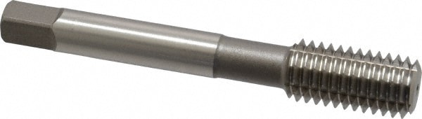 Thread Forming Tap: 1/2-13 UNC, Bottoming, Vanadium High Speed Steel, Bright Finish