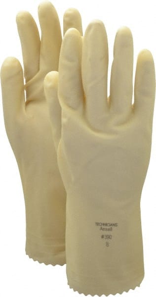 thick latex gloves
