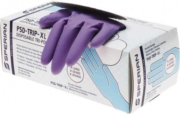 Honeywell PSD-TRIP-XL Chemical Resistant Gloves: 5 mil Thick, Nitrile 