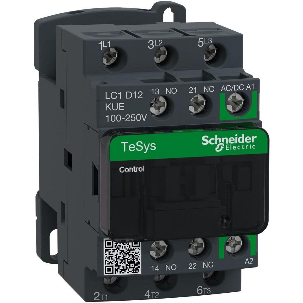 Schneider Electric - IEC Contactors: Number Of Poles: 3; Inductive Load ...