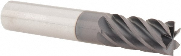 METAL REMOVAL Carbide Square End Mill 8mm 4FL M34112