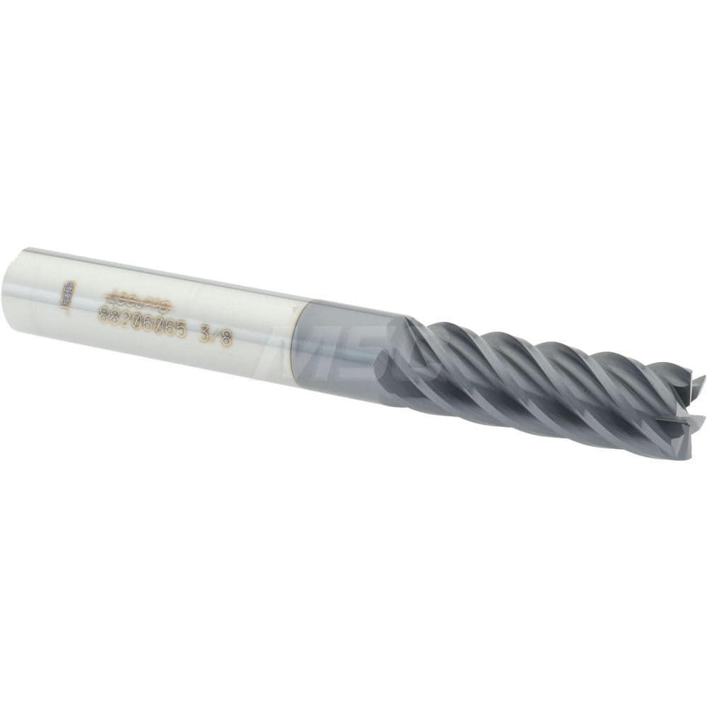 Accupro - Square End Mill: 3/8