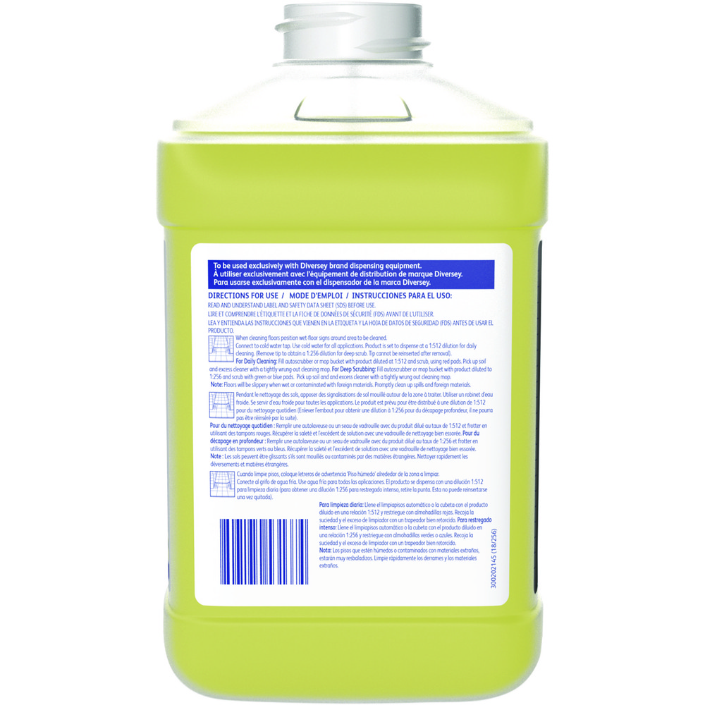 Diversey Floor Cleaners, Strippers & Sealers; Product Type HeavyDuty Floor Cleaner