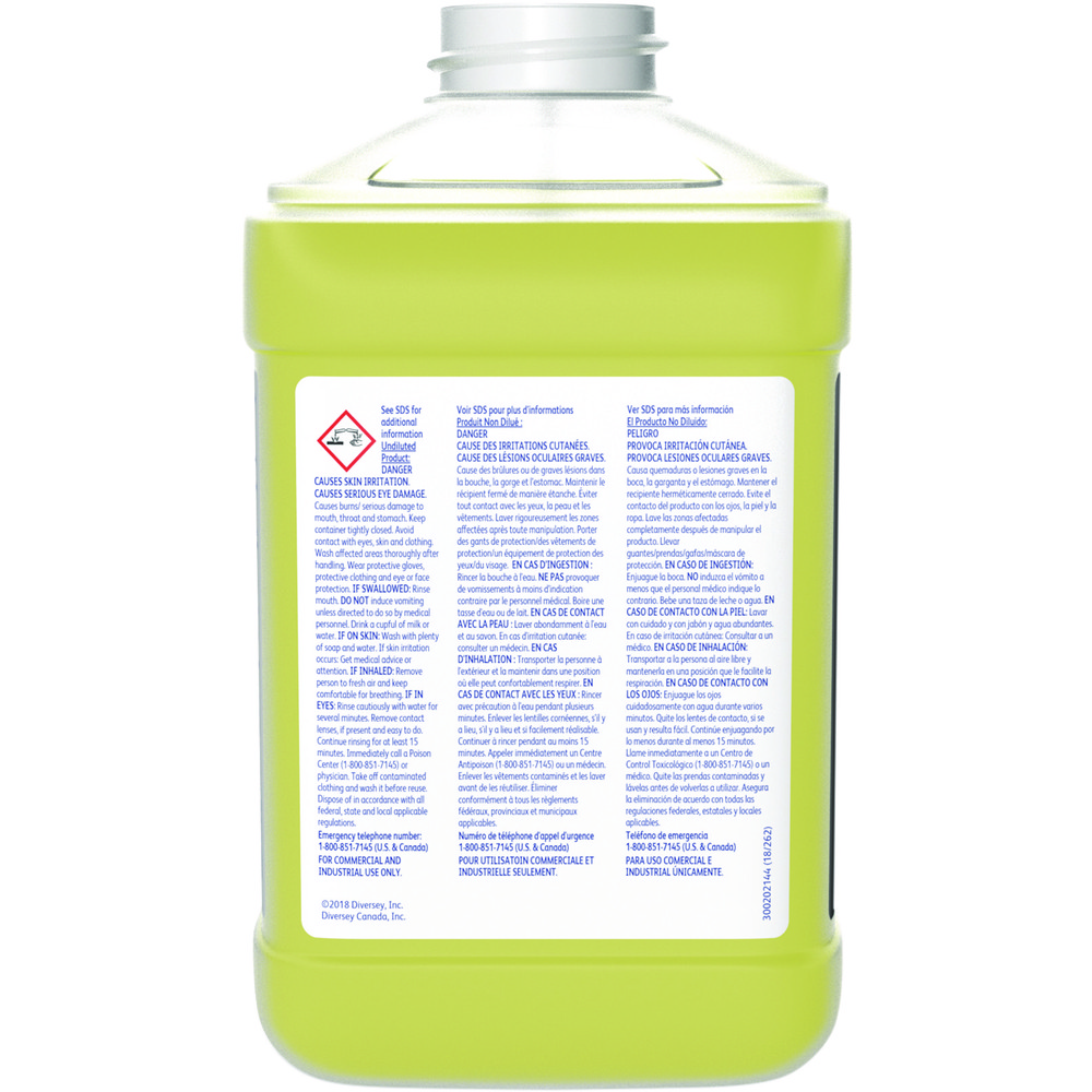 Diversey Floor Cleaners, Strippers & Sealers; Product Type HeavyDuty Floor Cleaner