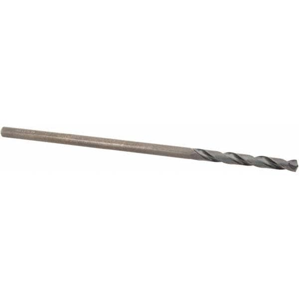 Chicago-Latrobe 11120 7/16" Diam 4-1/16" Flute Length 135° High Speed Steel Aircraft Extension Drill Image