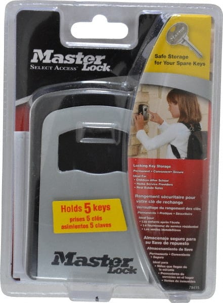 Master Lock 5401D Set-Your-Own Combination Wall Mount Key Safe 