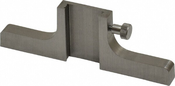 3" OAL, Stainless Steel Caliper Depth Attachment