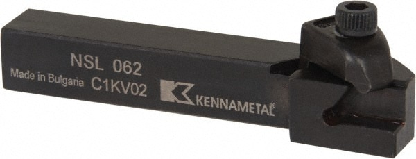 Kennametal 1095582 Indexable Threading Toolholder: Internal & External, Left Hand, 0.375 x 0.375" Shank Image