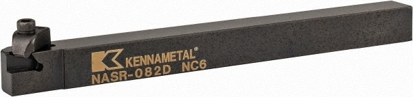 Kennametal 1095670 Indexable Threading Toolholder: Internal & External, Right Hand, 0.5 x 0.5" Shank Image