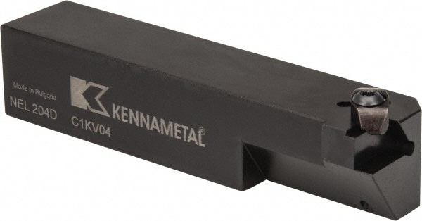 Kennametal 1097240 Indexable Threading Toolholder: Internal & External, Left Hand, 1.25 x 1.25" Shank Image